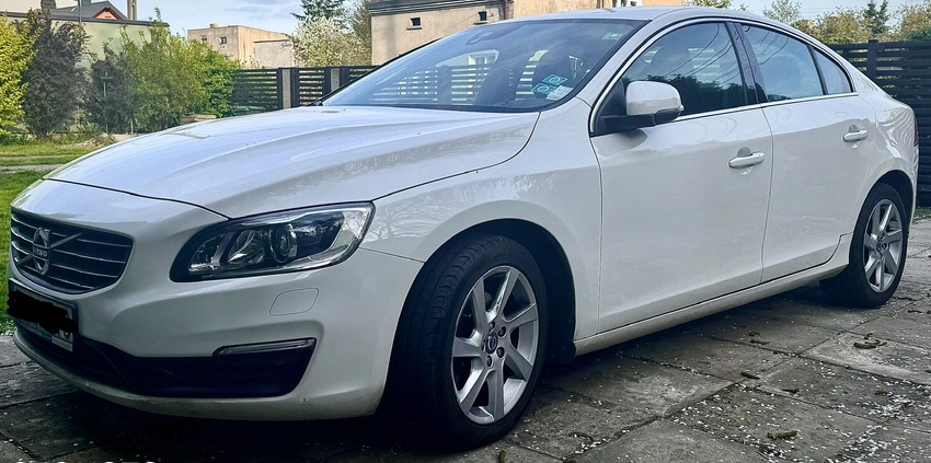 Volvo S60 cena 45500 przebieg: 145000, rok produkcji 2013 z Łódź małe 11